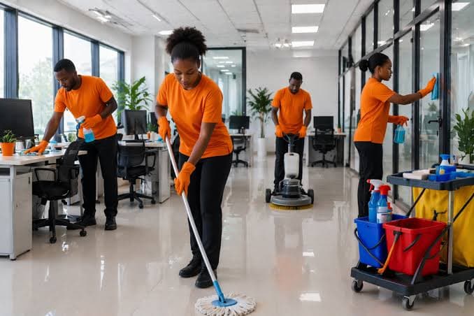 Janitorial — Facilities / Corporate offices / Commercial